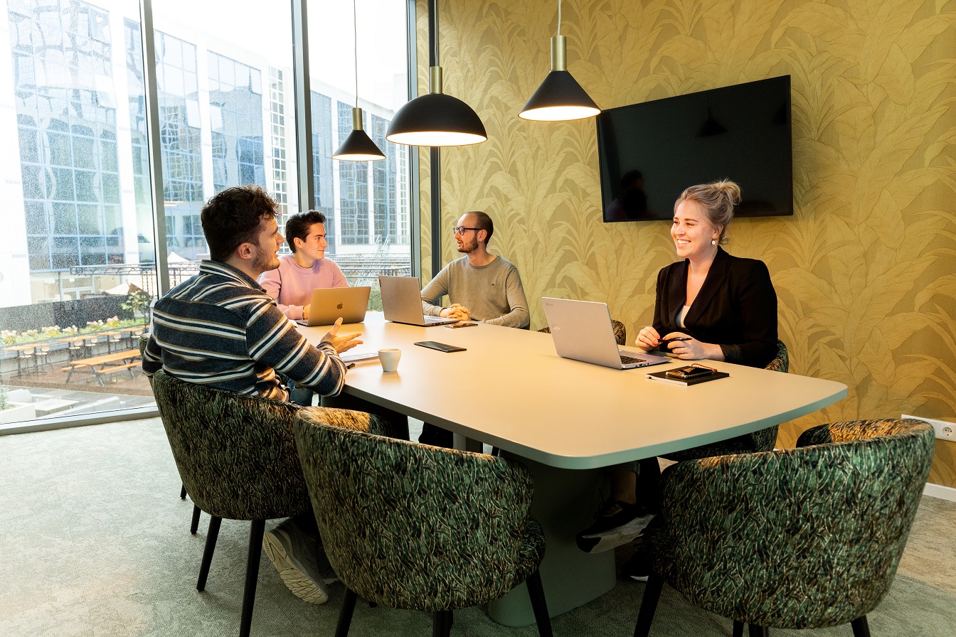 Lange Marktstraat in Leeuwarden