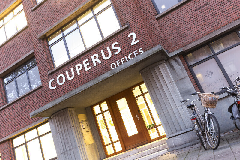 Louis Couperusplein in Den Haag