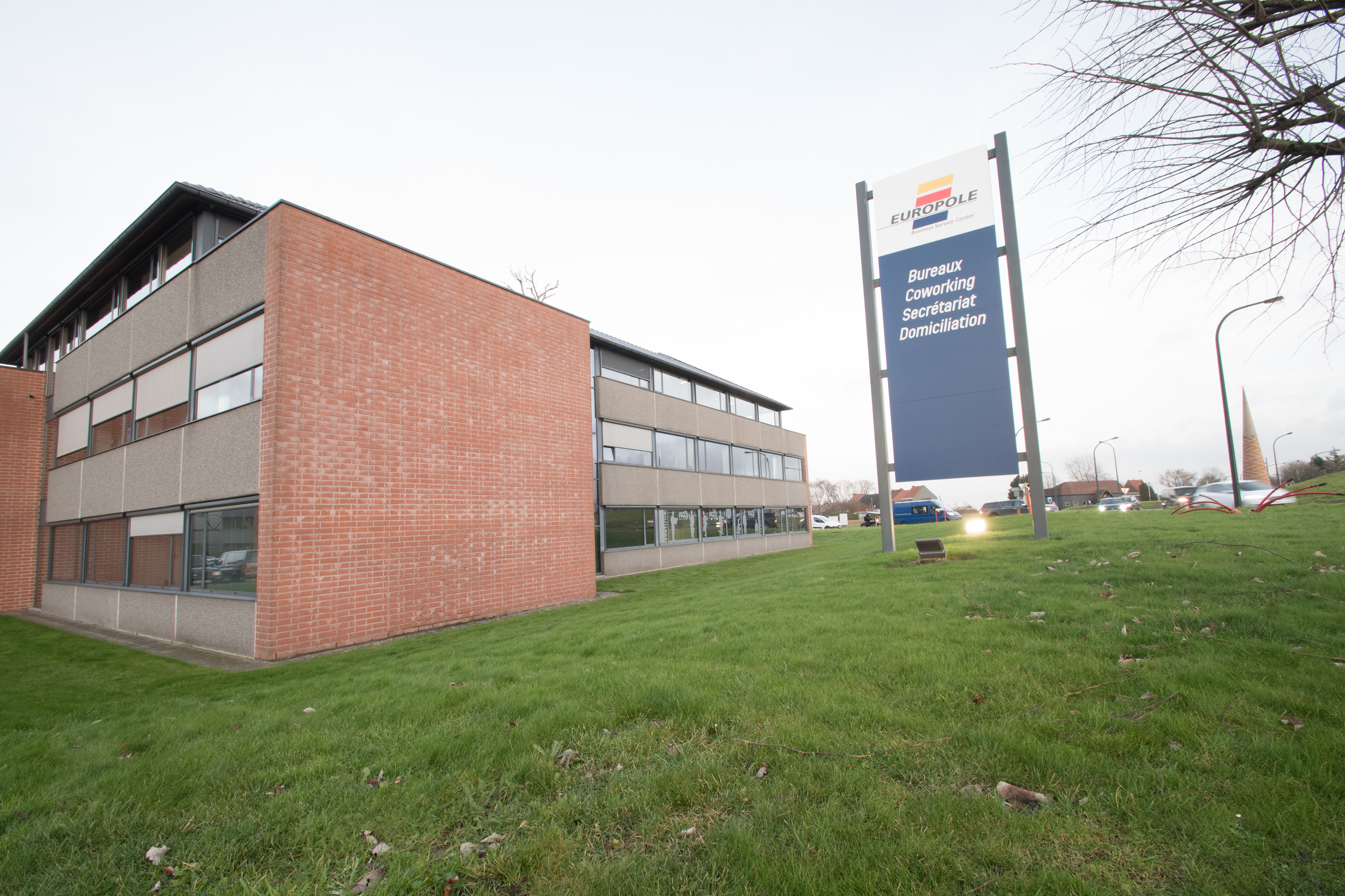 Europole Business Service Center in Moeskroen