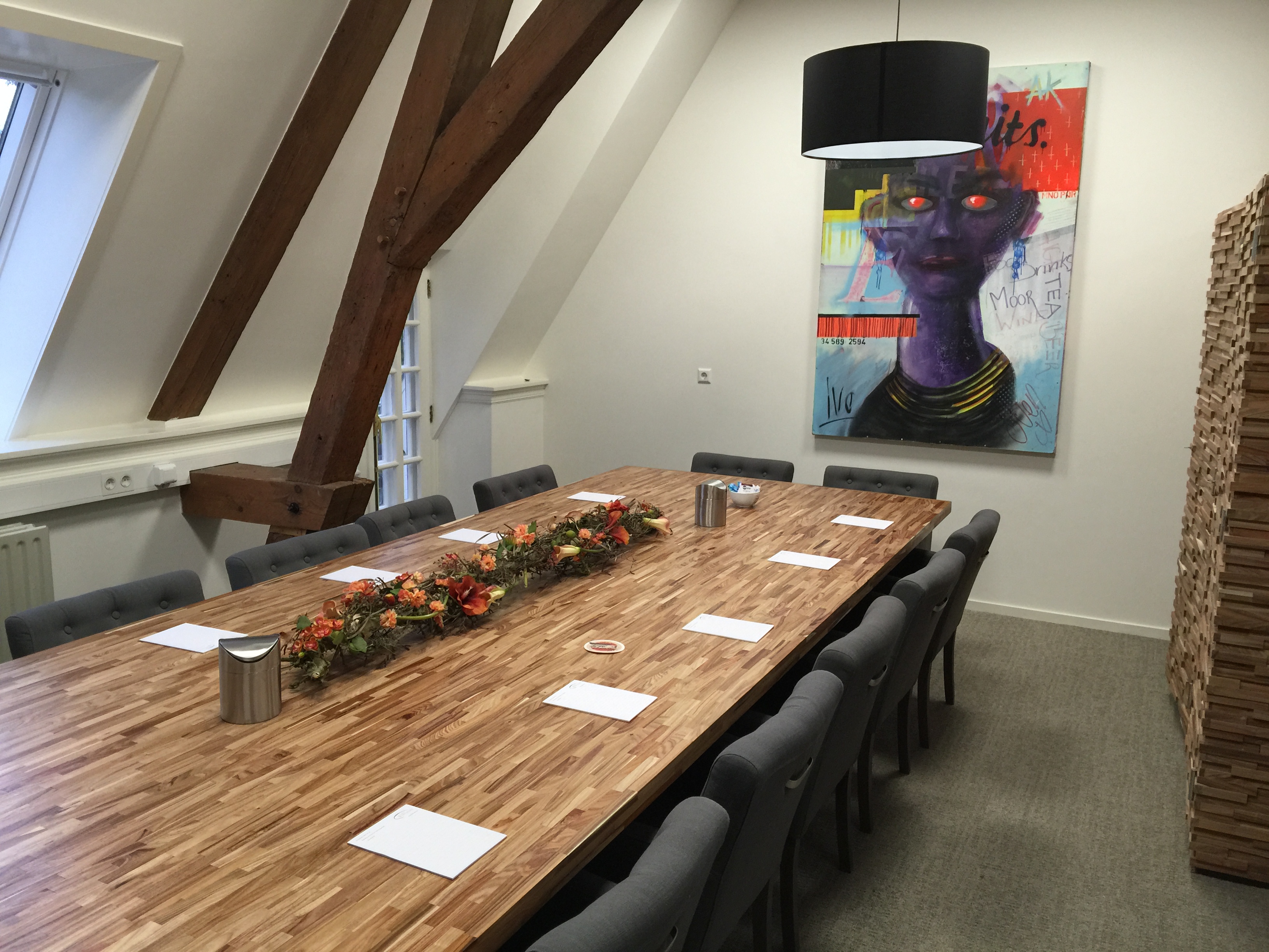 Blokstallen in Bergen op Zoom