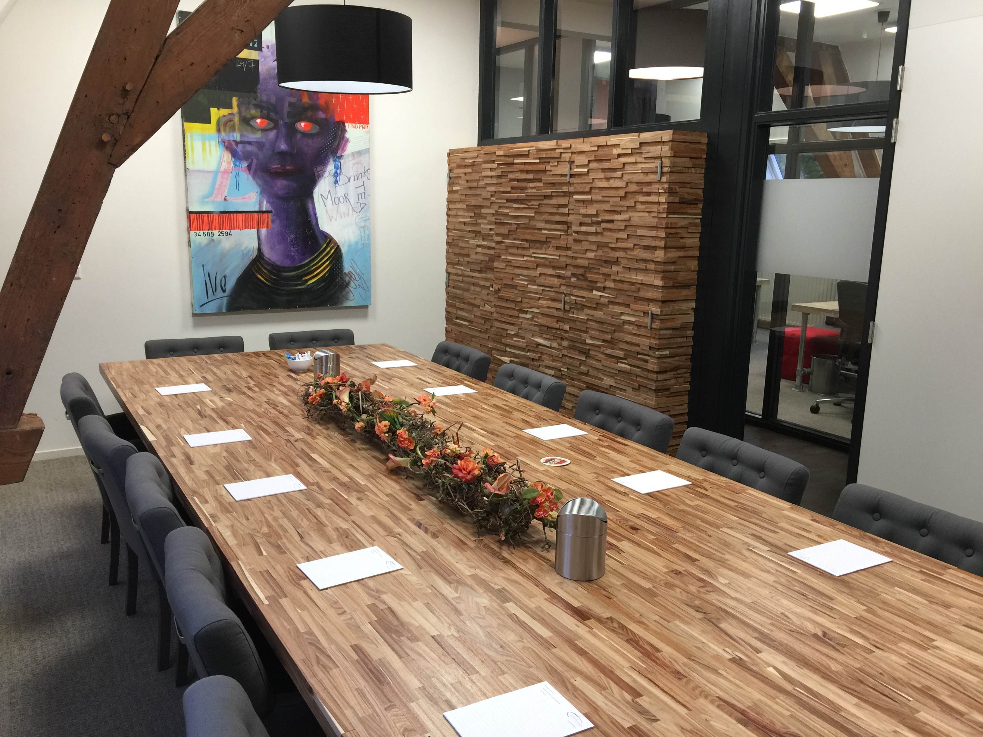 Blokstallen in Bergen op Zoom