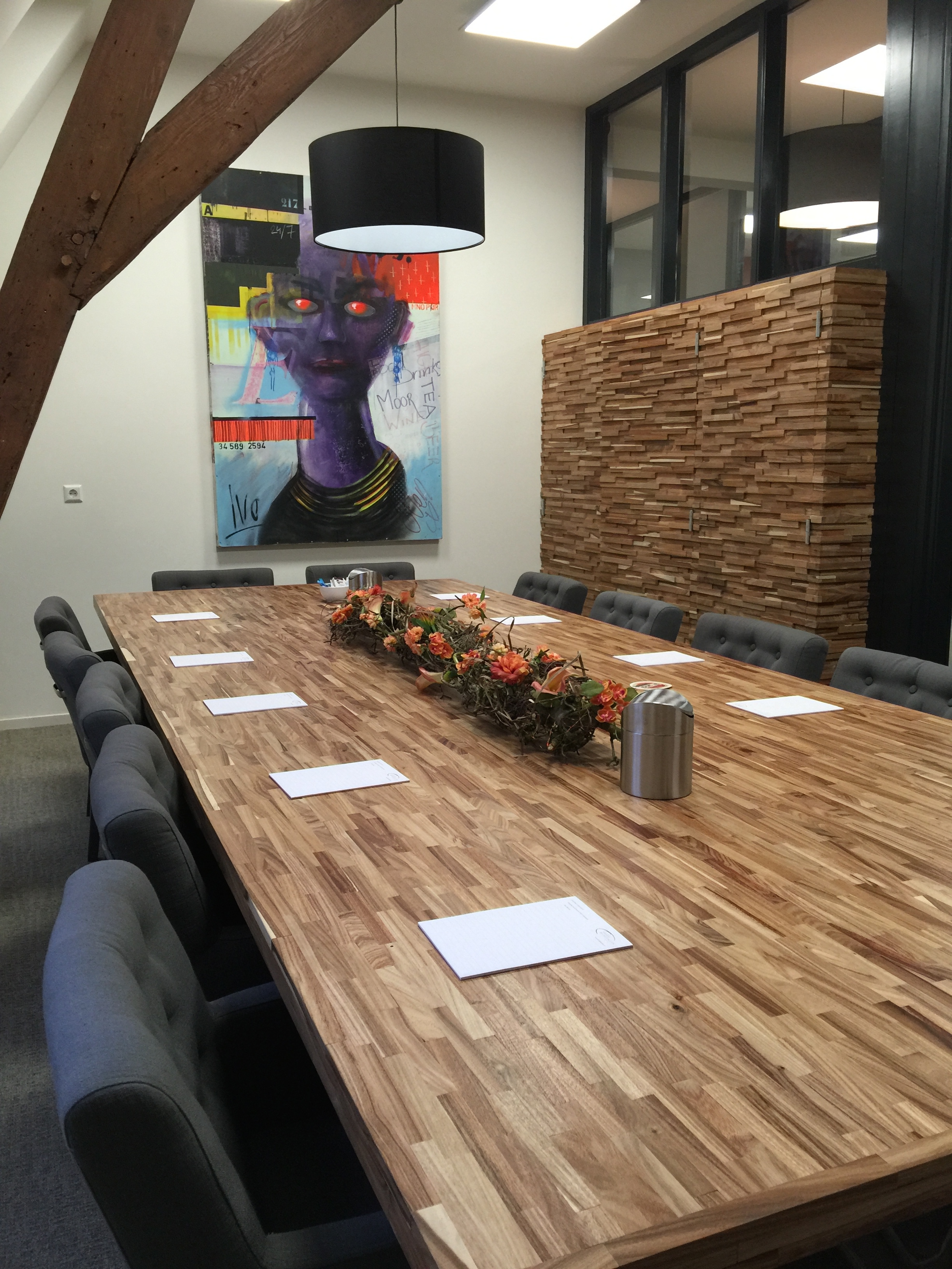 Blokstallen in Bergen op Zoom