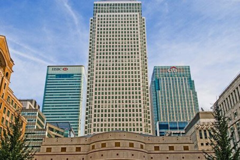 LONDON, 37th Floor Canary Wharf - One Canada Square in Londen