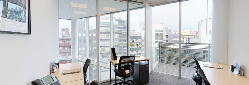 Ichigo Ebisu Green Glass in Tokyo