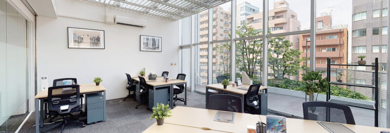 Ichigo Ebisu Green Glass in Tokyo