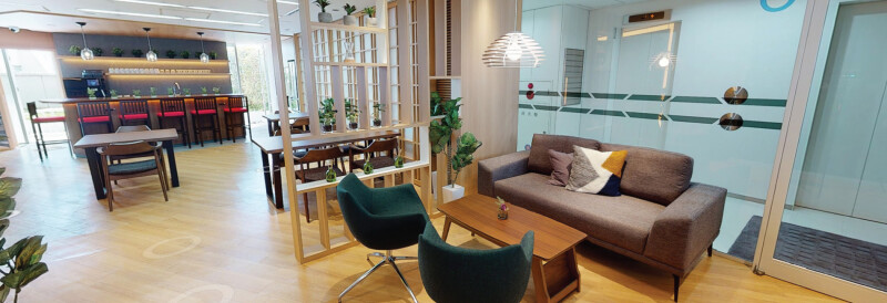 Ichigo Ebisu Green Glass in Tokyo