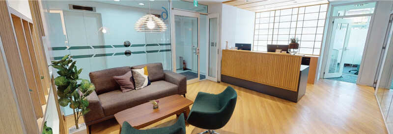 Ichigo Ebisu Green Glass in Tokyo