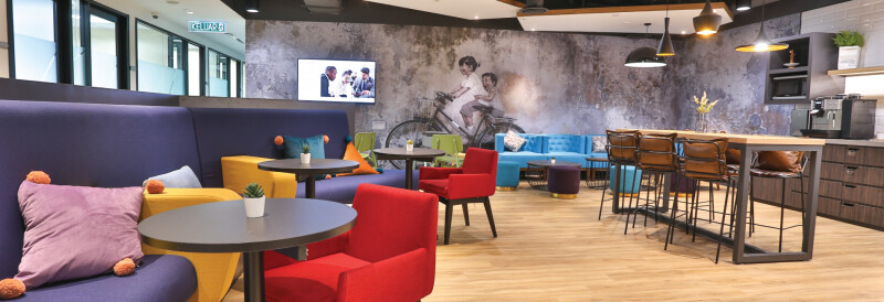 Menara AIA Sentral in Kuala Lumpur