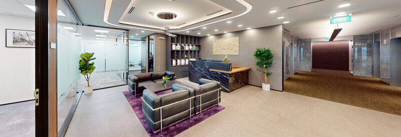 Singapore Land Tower in Singapore