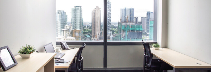 BGC Corporate Center in Manila