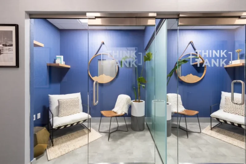 LONDON, Spaces Canary Wharf in London