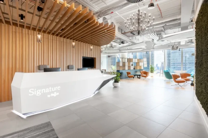 LONDON, 100 Bishopsgate Londen