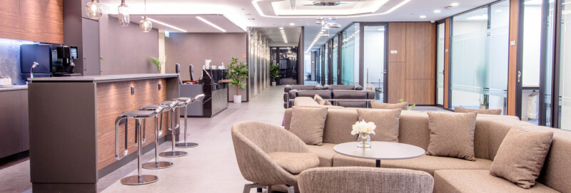 Lee Garden One in Hong Kong