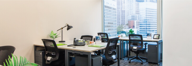 Cheung Kong Center in Hong Kong