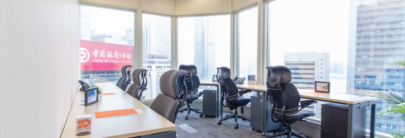 Cheung Kong Center in Hong Kong