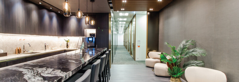 Cheung Kong Center in Hong Kong