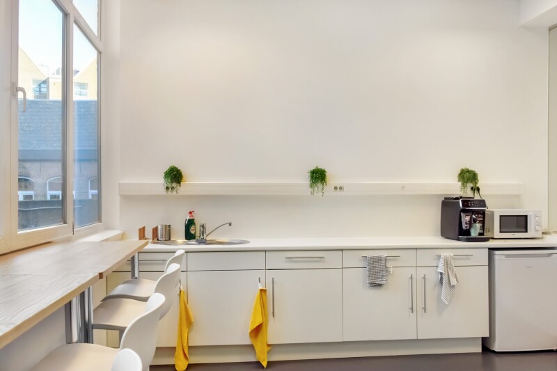 Rue d'Havré in Mons