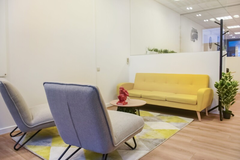 Rue d'Havré in Mons