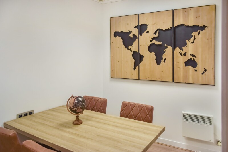 Rue d'Havré in Mons