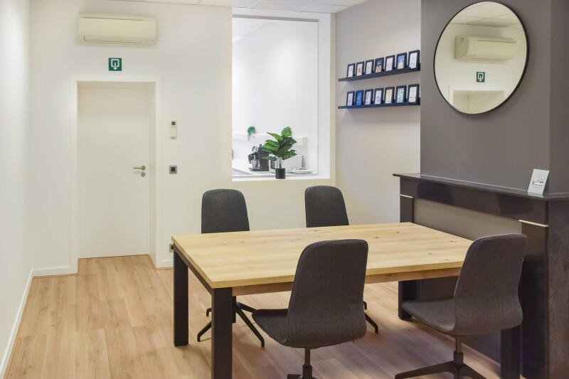 Rue d'Havré in Mons