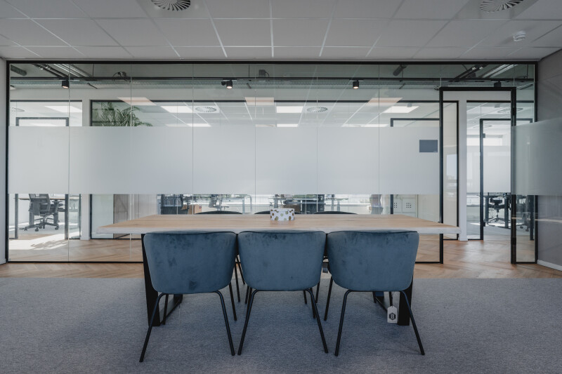 Bos en Lommerplein in Amsterdam