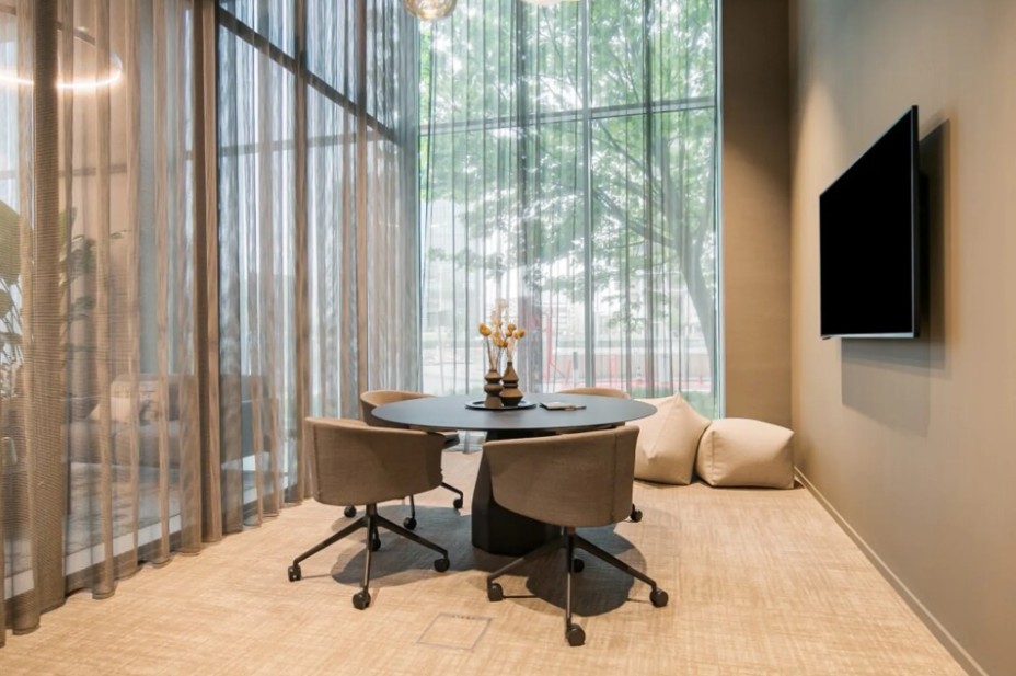 De Entree 201 in Amsterdam