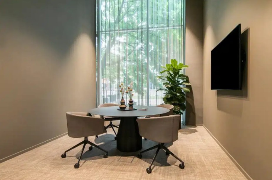 De Entree 201 in Amsterdam