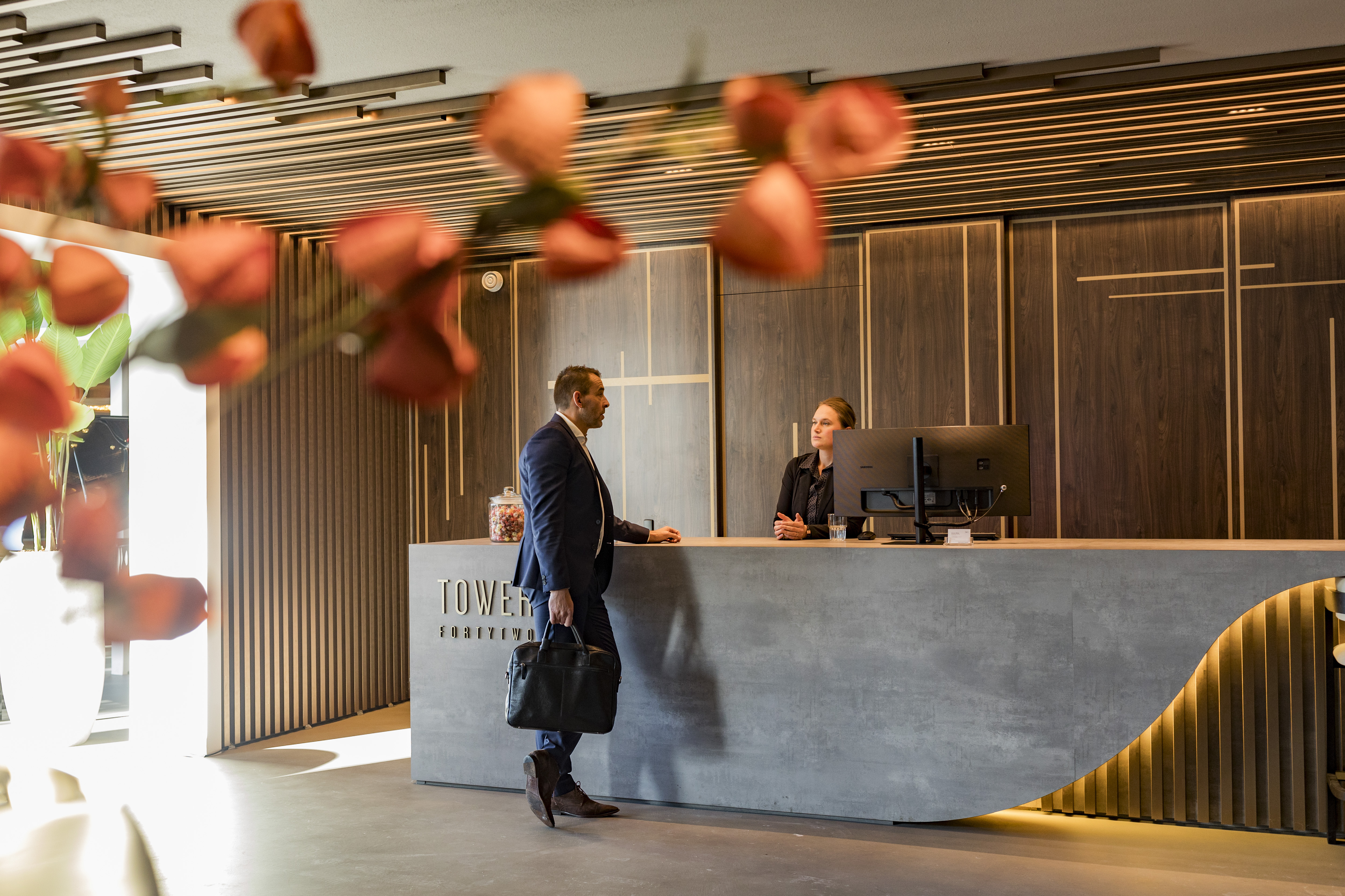 Tower 42 in Diemen