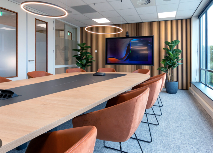 Modern Business Center in Uden