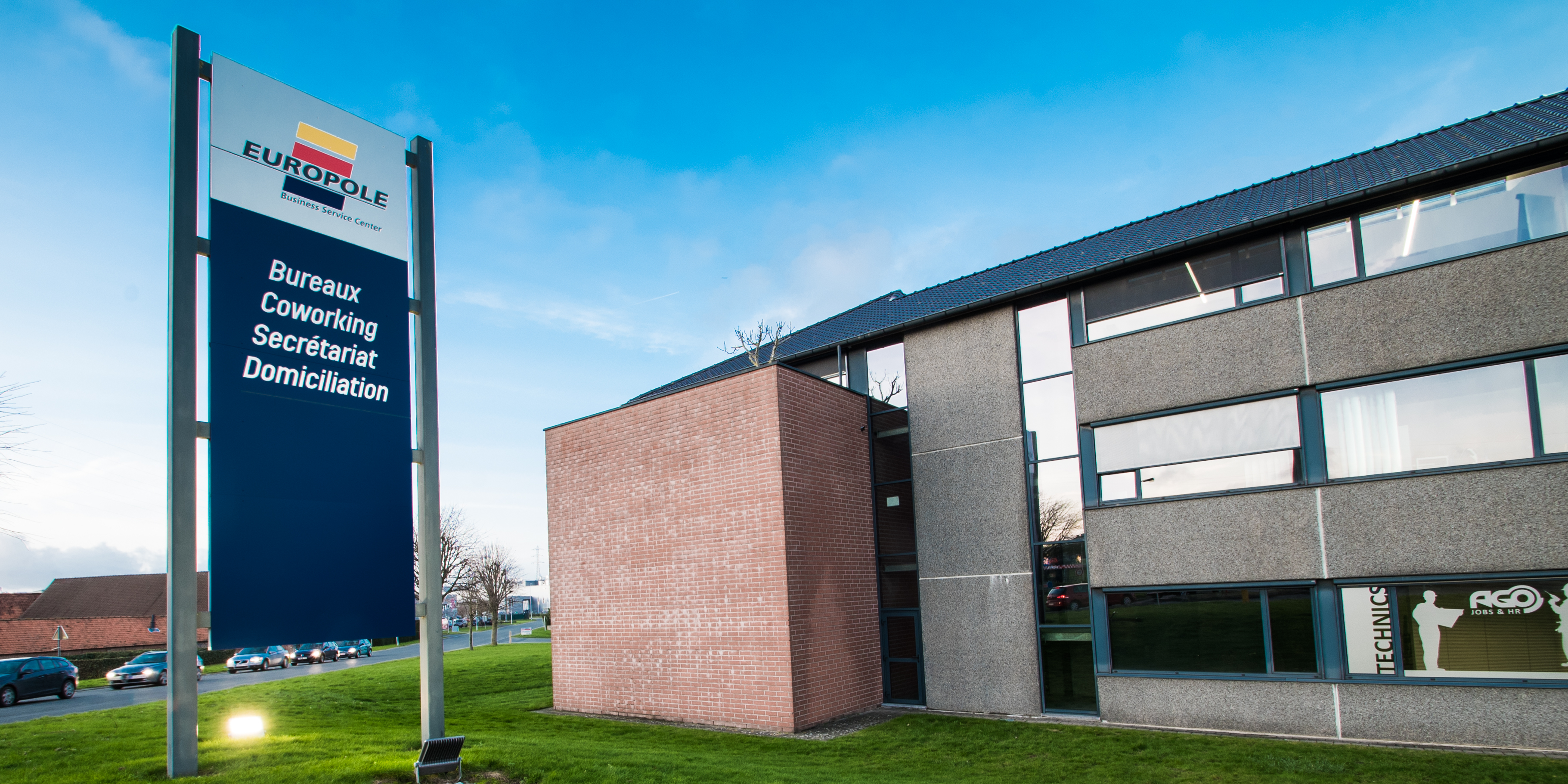 Drève Gustave Fache 1 in Moeskroen