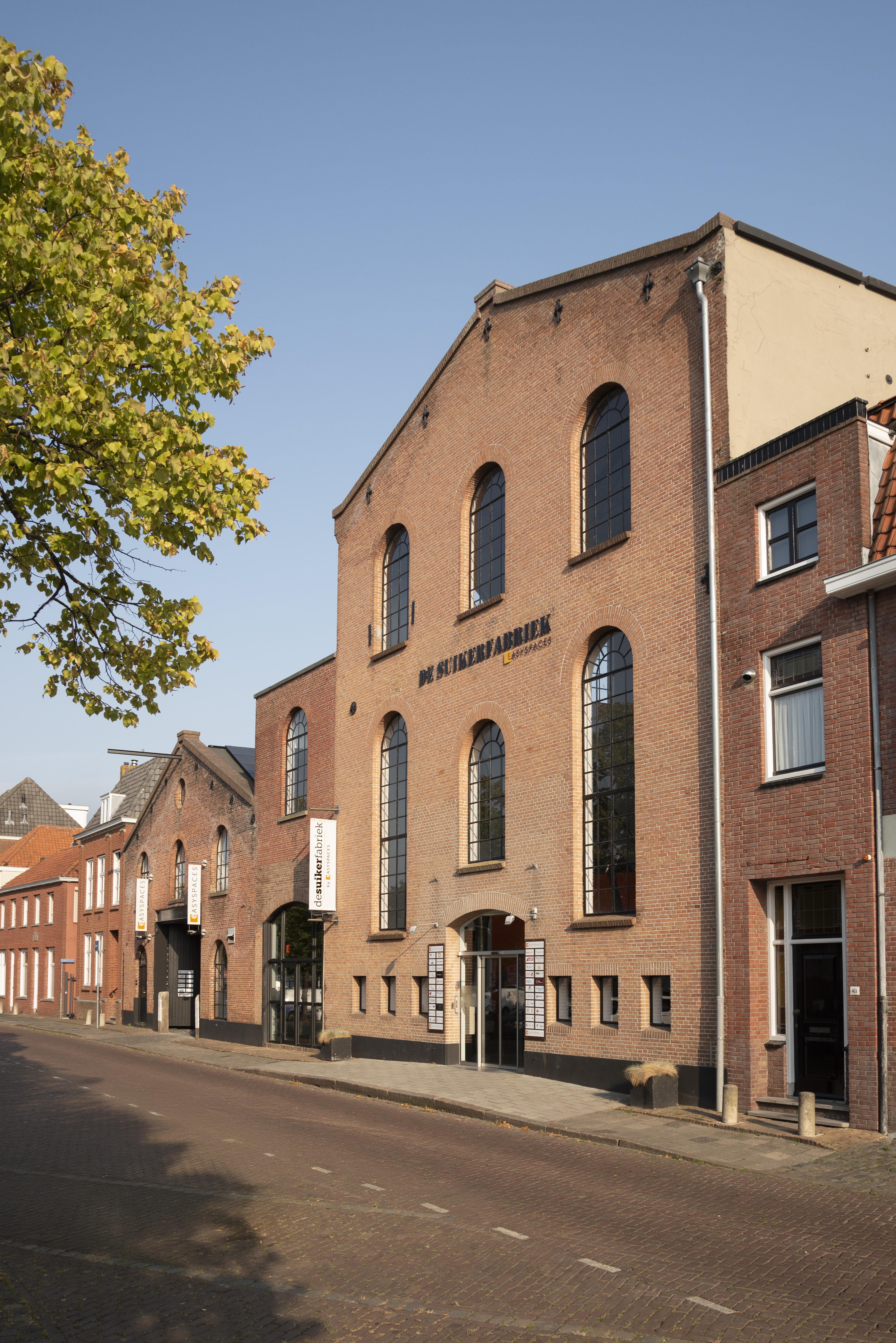 Zuidzijde Haven in Bergen op Zoom