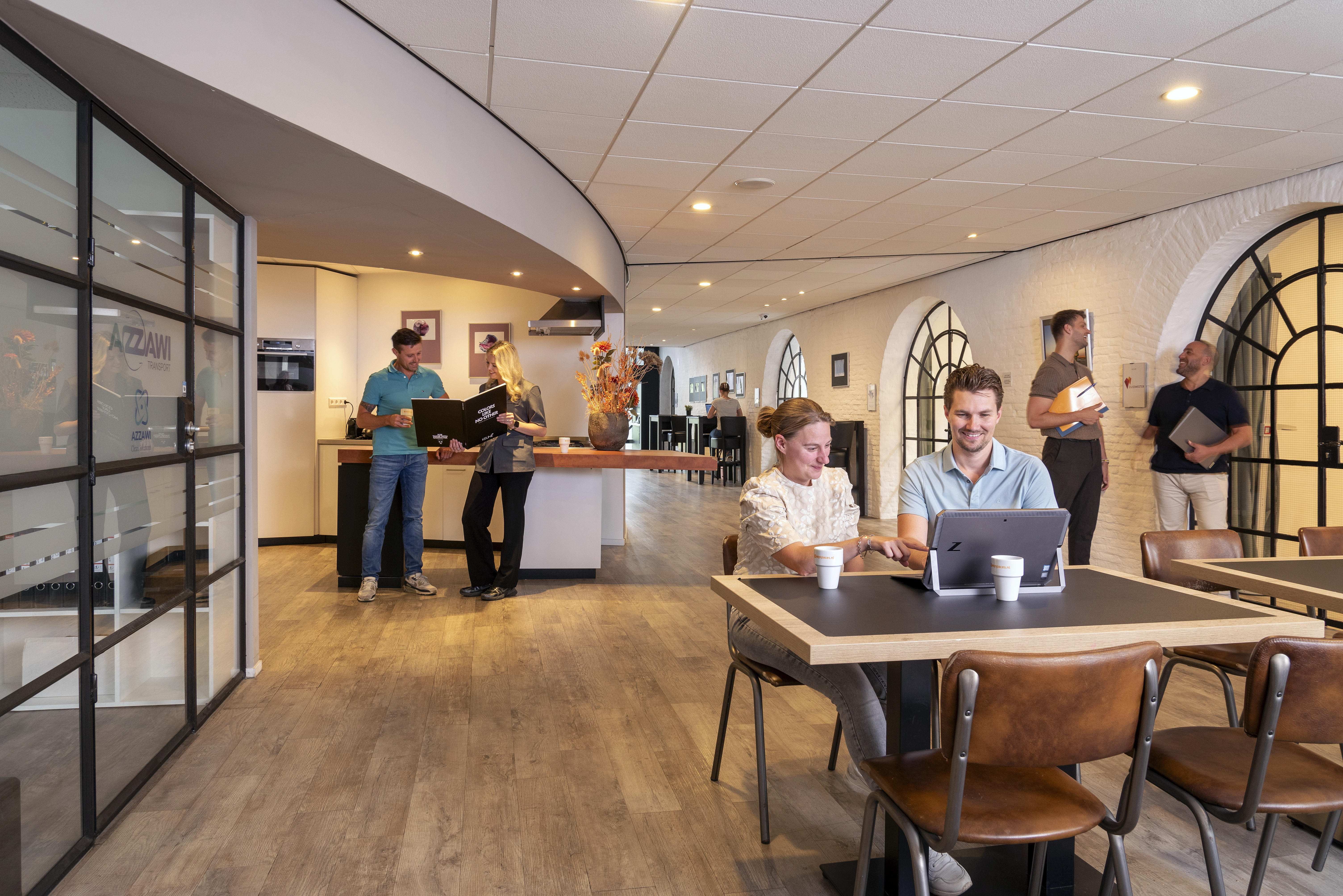 Zuidzijde Haven in Bergen op Zoom