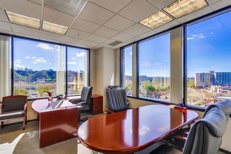 Hazard Center Drive in San Diego