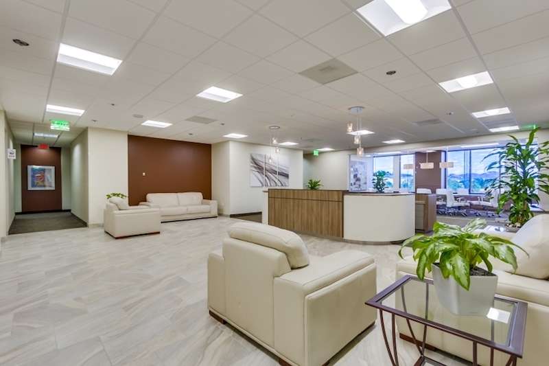 Hazard Center Drive in San Diego