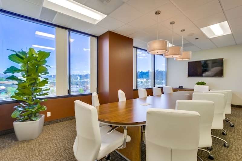 Hazard Center Drive in San Diego