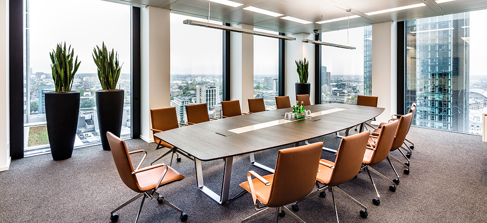 Taunus Tor in Frankfurt