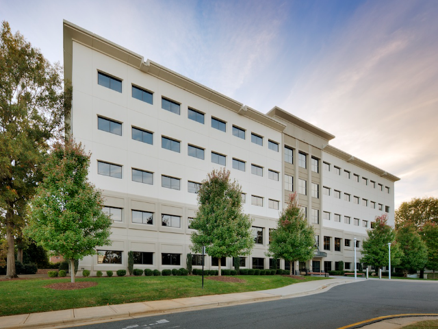 6135 Park SouthDrive in Charlotte