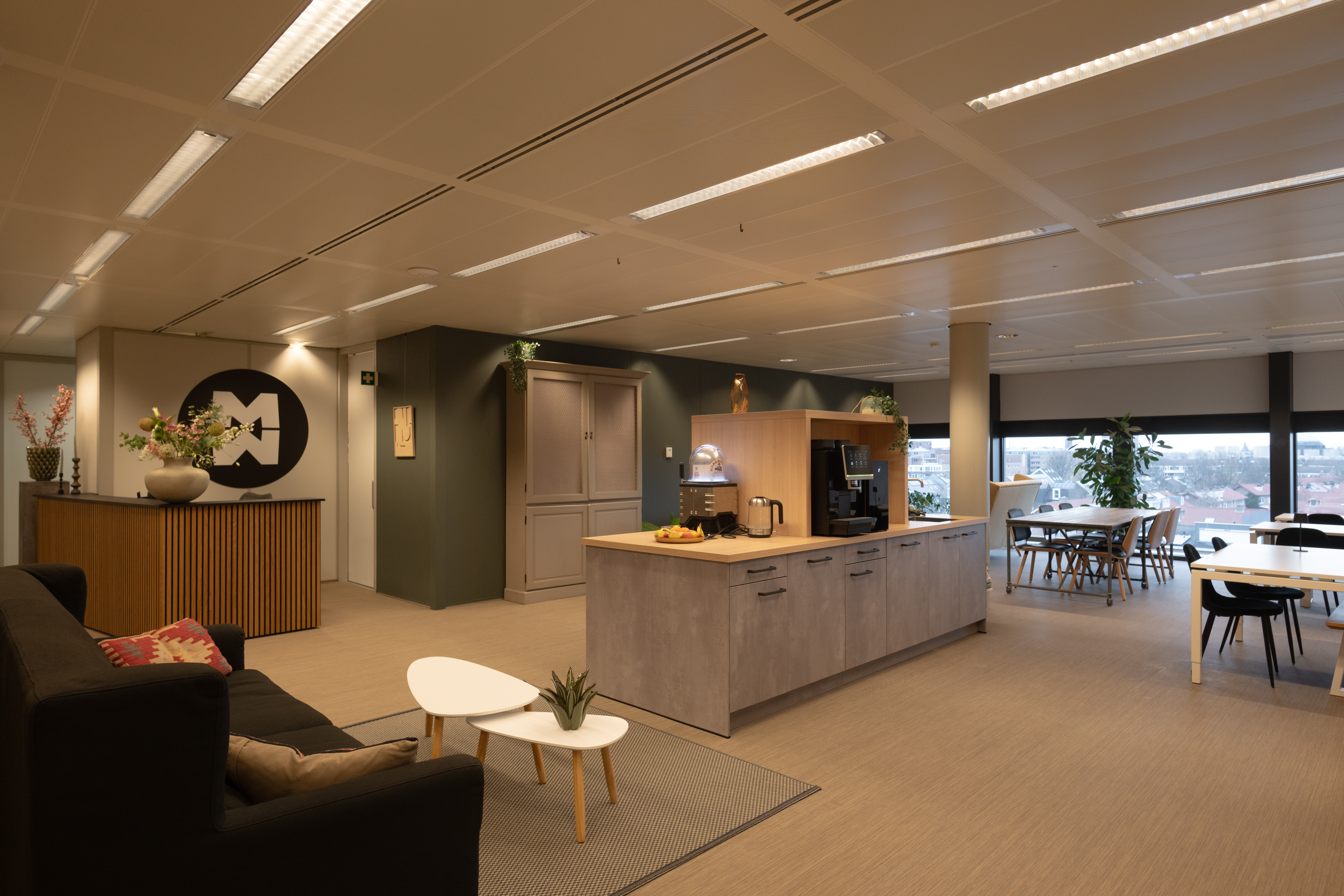 Wim Duisenbergplantsoen in Maastricht