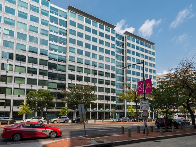 1717 K Street NW in Washington