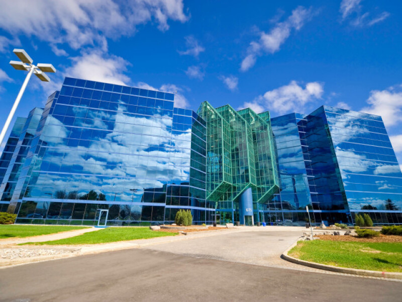 675 Cochrane Drive in Markham