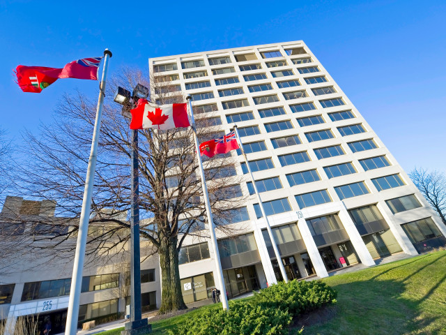 1 Dundas Street West in Toronto