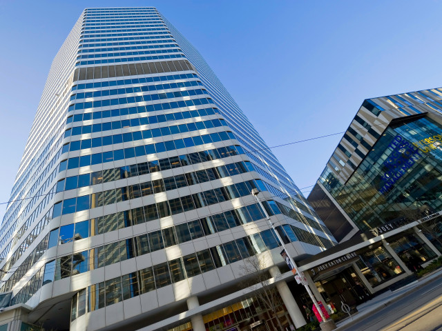 1 Dundas Street West in Toronto