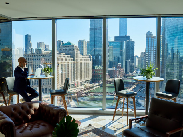 444 W Lake St in Chicago