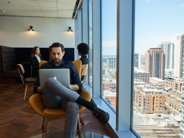 444 W Lake St in Chicago