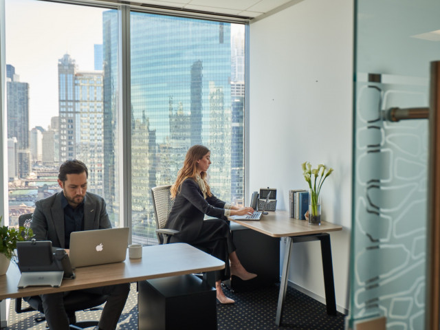 444 W Lake St in Chicago