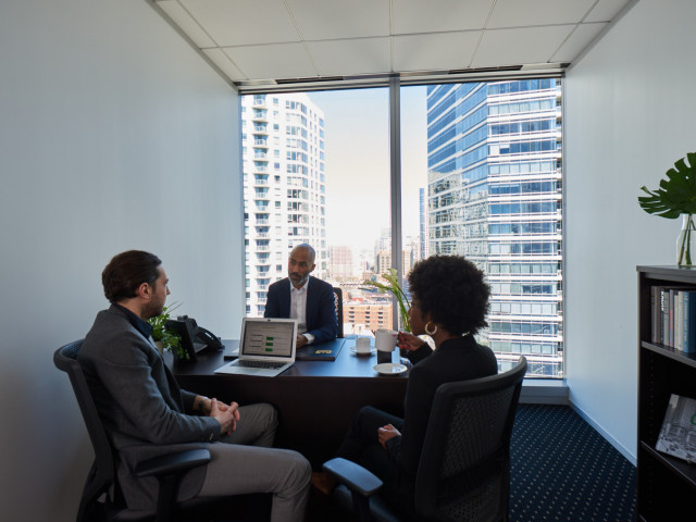 444 W Lake St in Chicago