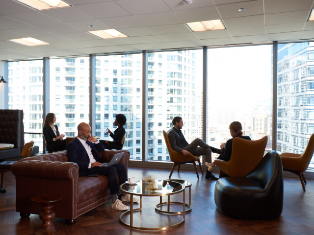 444 W Lake St in Chicago